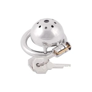 Small Size Metal Chastity Cage for Small Penis - metalchastitycage