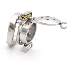 Double Lock Openable Metal Cock Cage - metalchastitycage