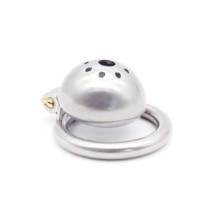 Small Size Metal Chastity Cage for Small Penis - metalchastitycage