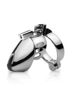 Metal Male Chastity Cage Device Set Small Penis Cage Cock Ring Sex Toys For Man - metalchastitycage