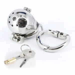 304 Stainless Steel Male Chastity Device Metal Penis Cage - metalchastitycage