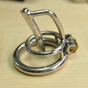 304 Stainless Steel Urethral Metal Chastity Cage - metalchastitycage