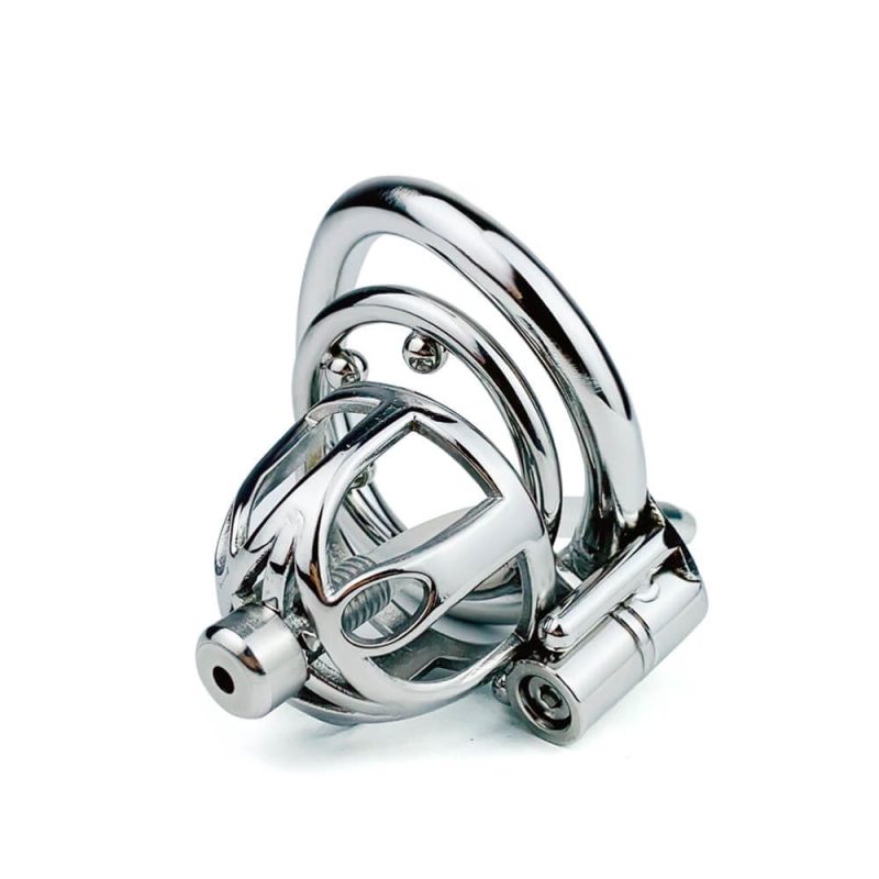 metal chastity cage catheter